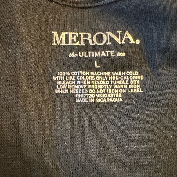 OSU Oklahoma State University Women's Large Black T-Shirt - Picture 3 of 5